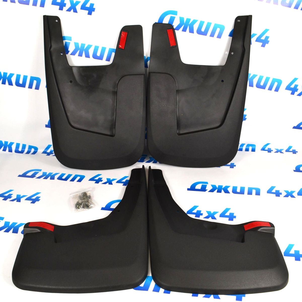 Брызговики Dodge Ram 1500 DT (без расширителей, комплект) 82215489AD