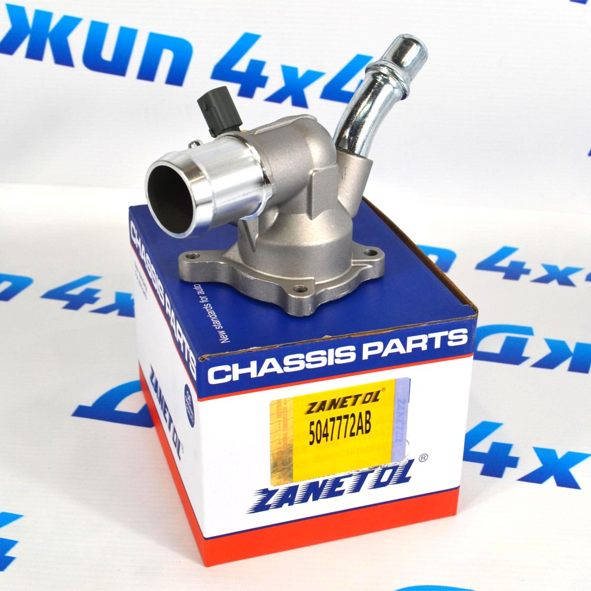 Термостат Jeep Cherokee/Jeep Renegade (с корпусом) 5047861AB