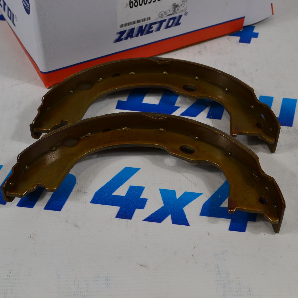 Колодки стояночного тормоза Jeep Wrangler JL/Jeep Wrangler JK/Jeep Cherokee KK/Dodge Nitro KA 68003589AA