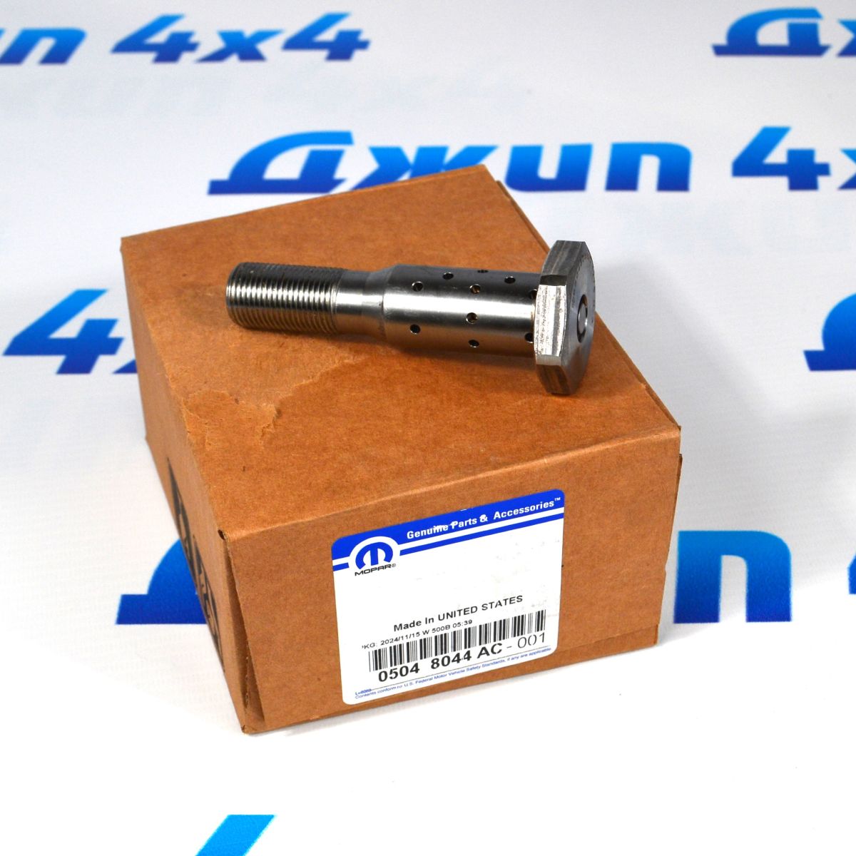 Клапан контроля давления масла фазовращателя Jeep Grand Cherokee WK2/Dodge Durango WD/Dodge Ram V3.6 05048044AC