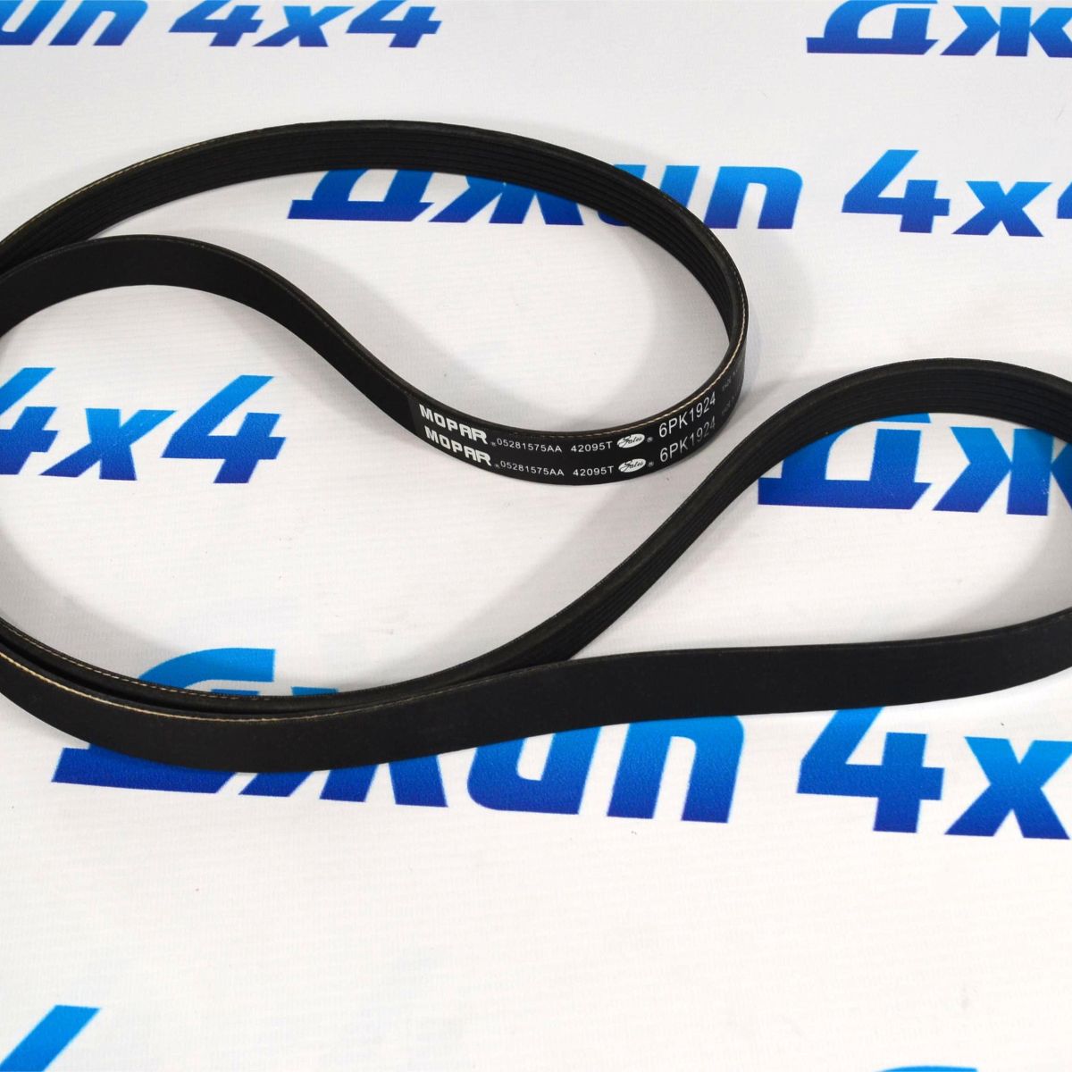 Ремень навесного оборудования Jeep Wrangler JL V2.0T 5281575AA