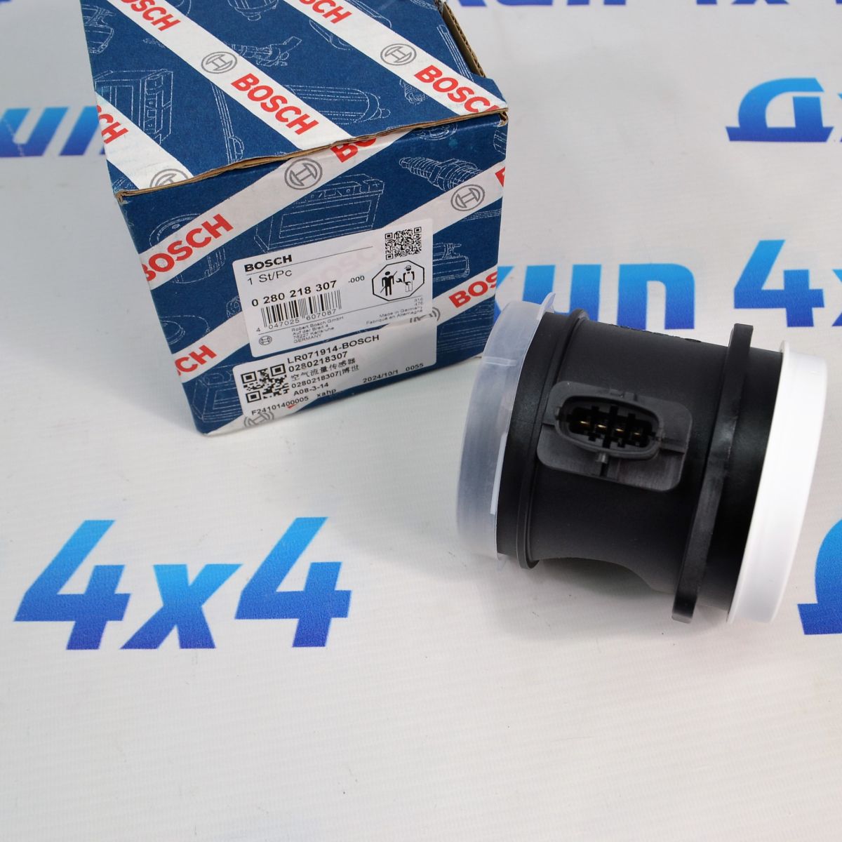 Датчик массового расхода воздуха Land Rover Range Rover/Jaguar V2.0T/V2.0TD/V3.0TD/V3.0SC/V5.0SC 0280218307