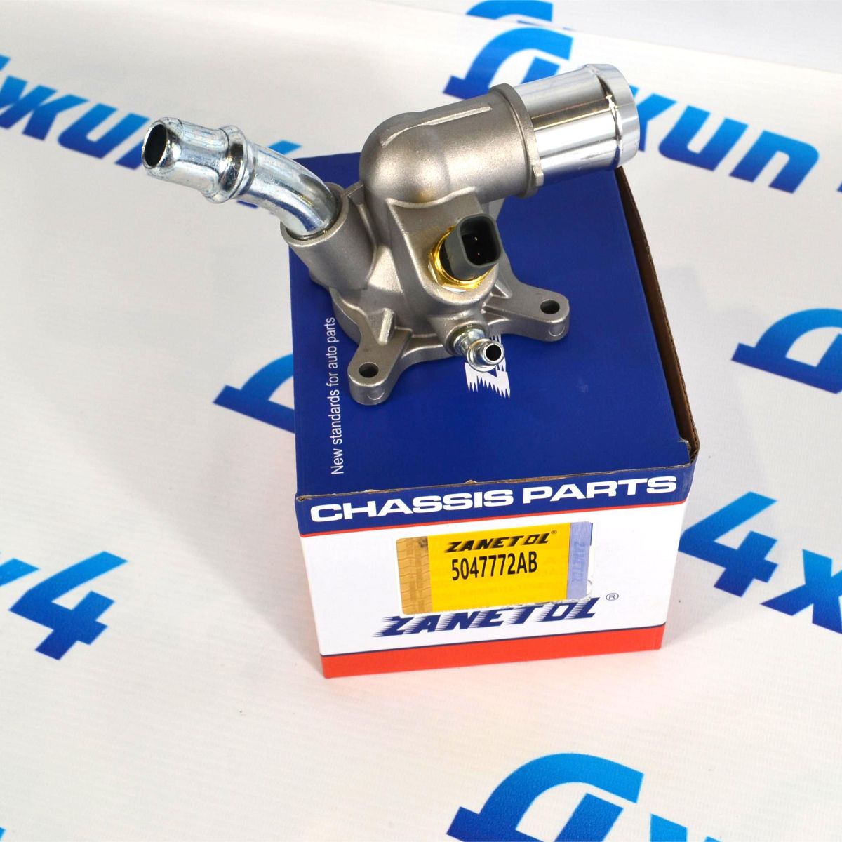 Термостат Jeep Cherokee/Jeep Renegade (с корпусом) 5047861AB