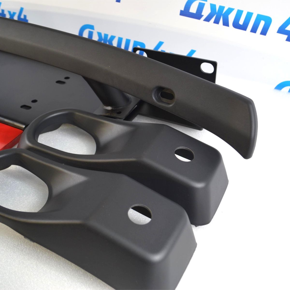 Бампер передний силовой Jeep Wrangler JL/Jeep Gladiator JT с уголками (алюминий) 82215121