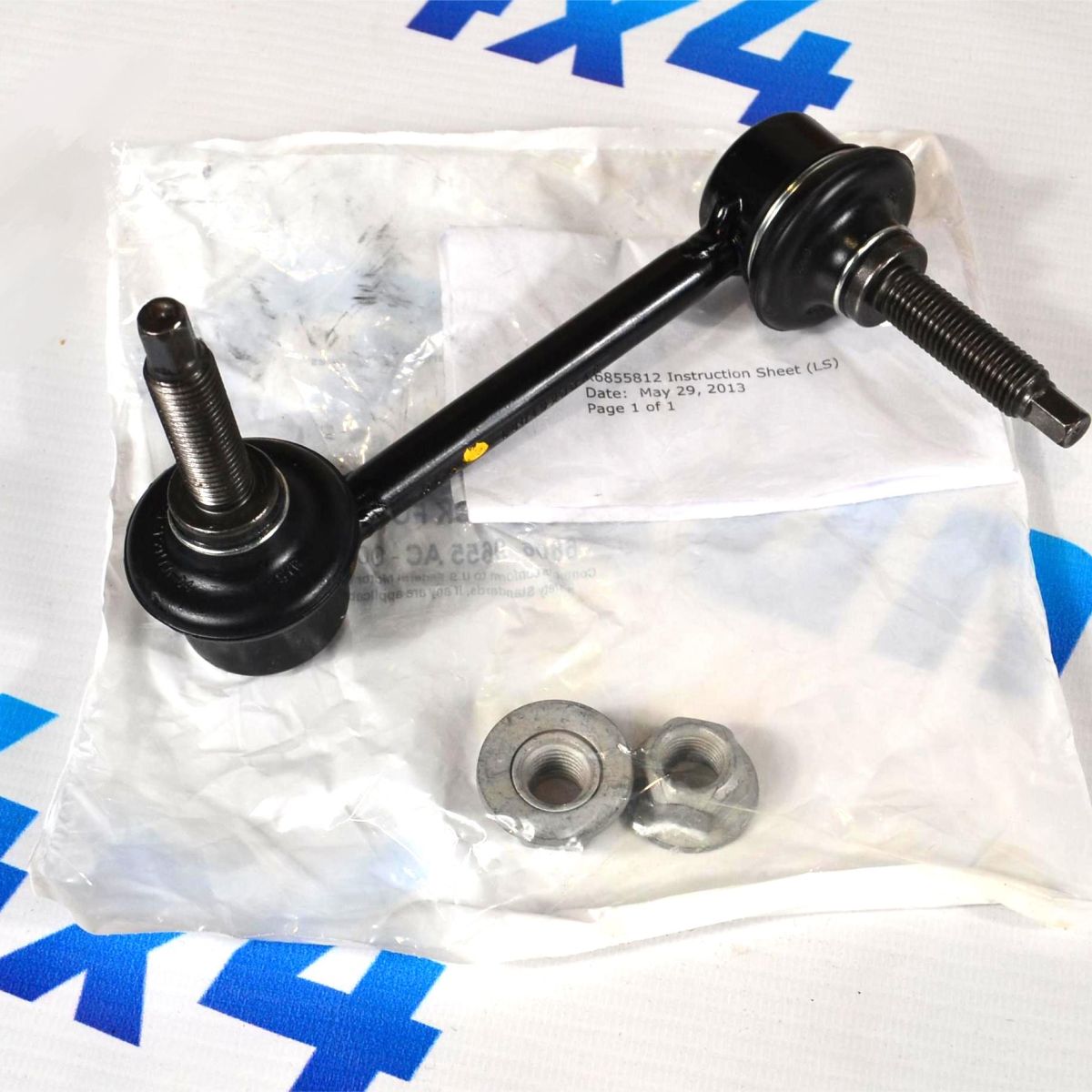 Тяга переднего стабилизатора Jeep Grand Cherokee WK2 (левая) 68069655AC