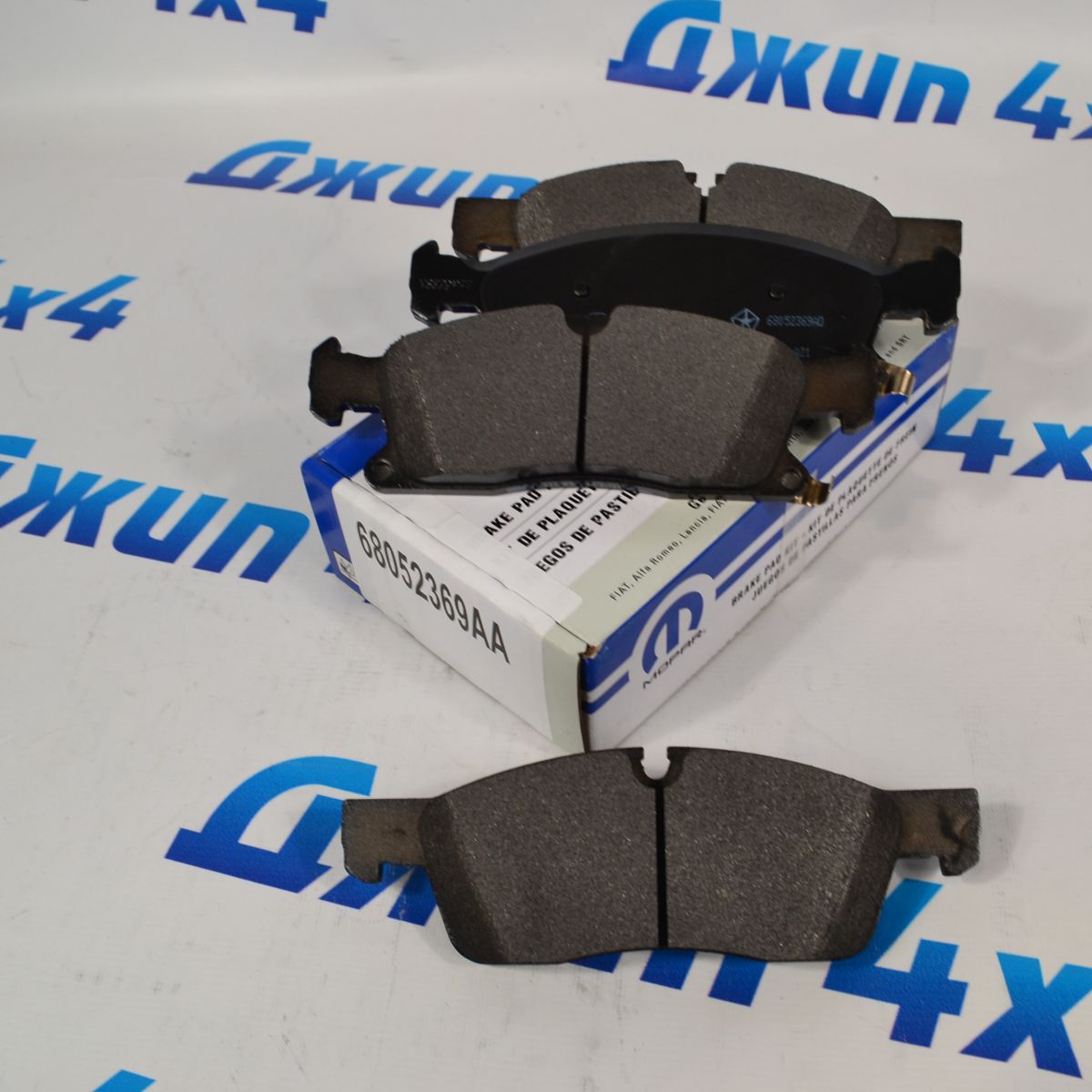 Колодки тормозные передние Jeep Grand Cherokee WK2 Dodge Durango WD 2011-2023