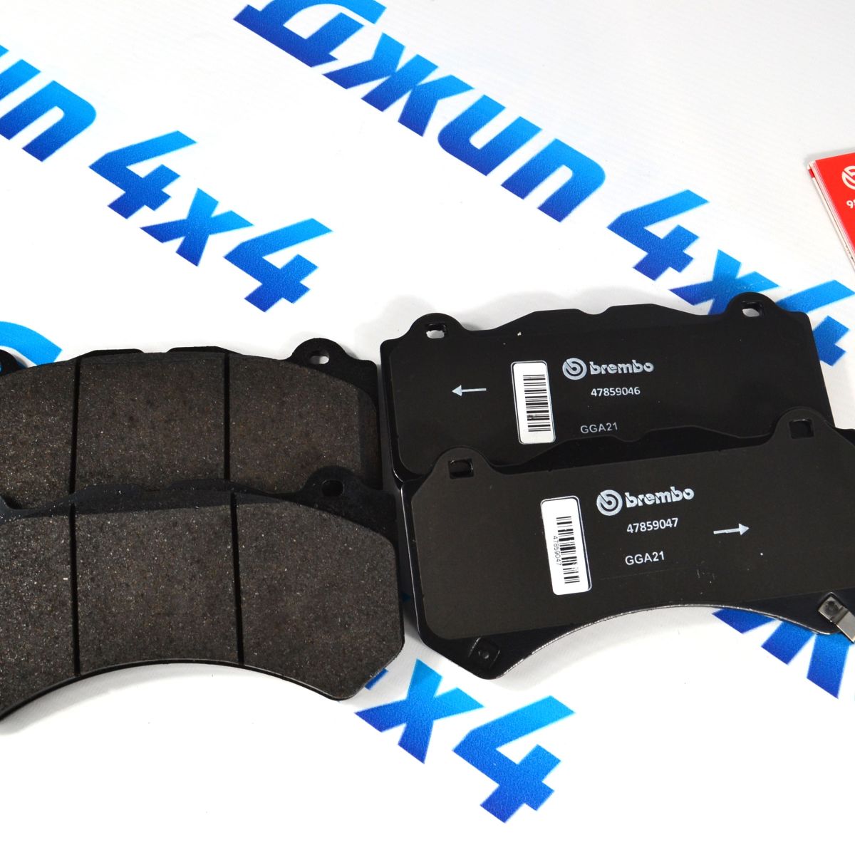 Колодки тормозные передние Jeep Grand Cherokee WK2 SRT8/Dodge Charger/Chevrolet Camaro/Cadillac CTS 68144427AB