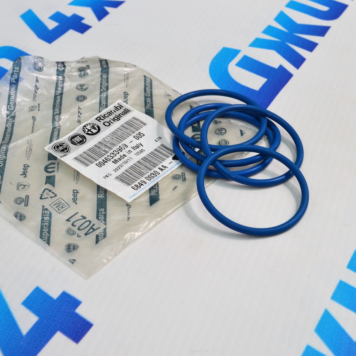 Кольцо уплотнительное турбины Jeep Wrangler JL/Dodge Ram 1500 DT V3.0CRD 68490039AA
