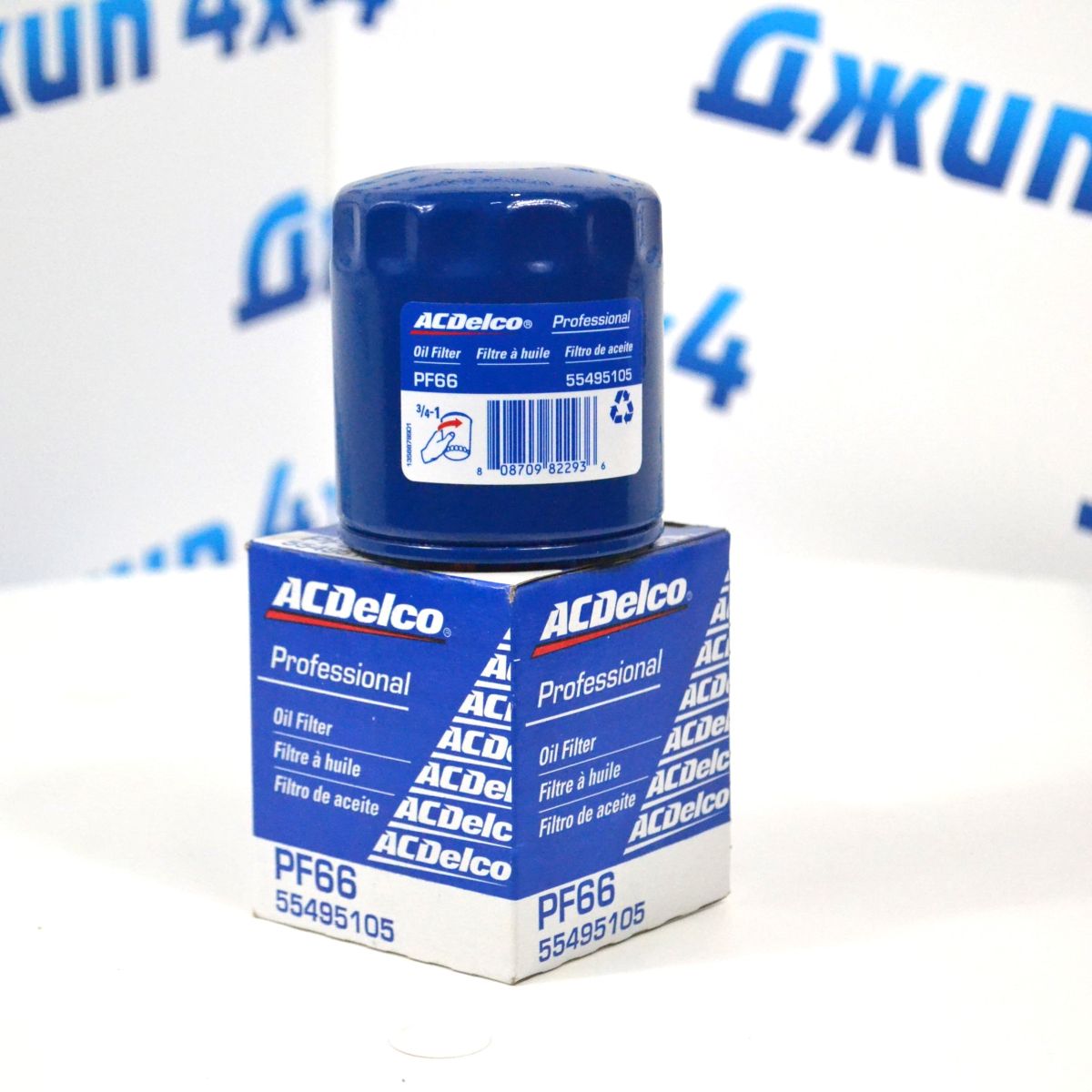 Фильтр масляный Cadillac/Chevrolet PF66