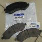 Колодки тормозные передние Dodge Ram 1500 DS 2010- 68334862AA