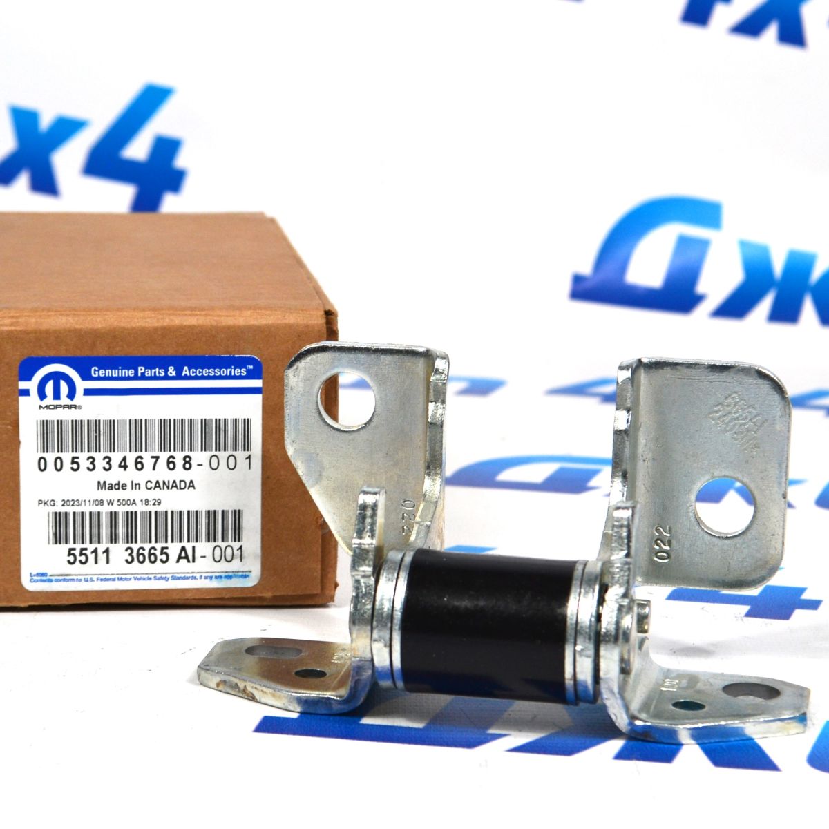 Петля передней/задней левой двери Jeep Grand Cherokee WK2 (нижняя) 55113665AI