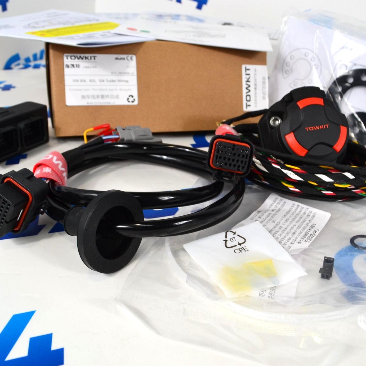 Проводка фаркопа для Volkswagen  ID3/ID4/ID5/ID6 TK91606