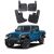Комплект брызговиков Jeep Gladiator Rubicon 2022-