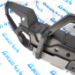 Бампер силовой передний Jeep Wrangler JL/Jeep Gladiator JT копия AEV (алюминий) JL-GL-483