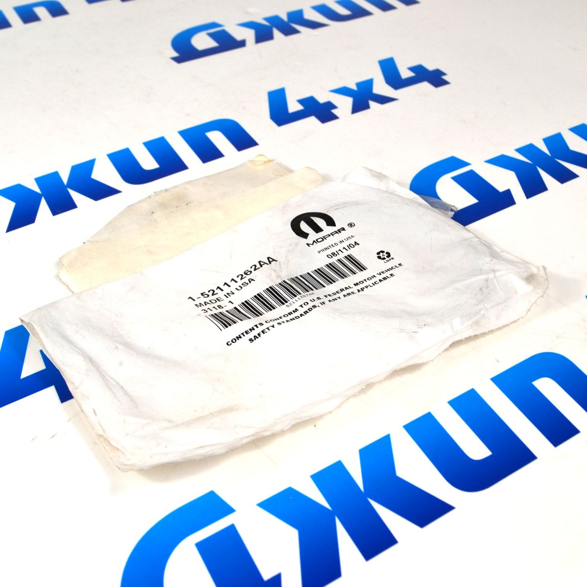 Шайба регулировочная хвостовика переднего дифференциала Jeep Grand Cherokee 52111262AA