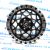Диск колёсный Matt black machine lip 9J R17 ET0 5*127 DIA71.5  (комплект 5 штук) TXT018