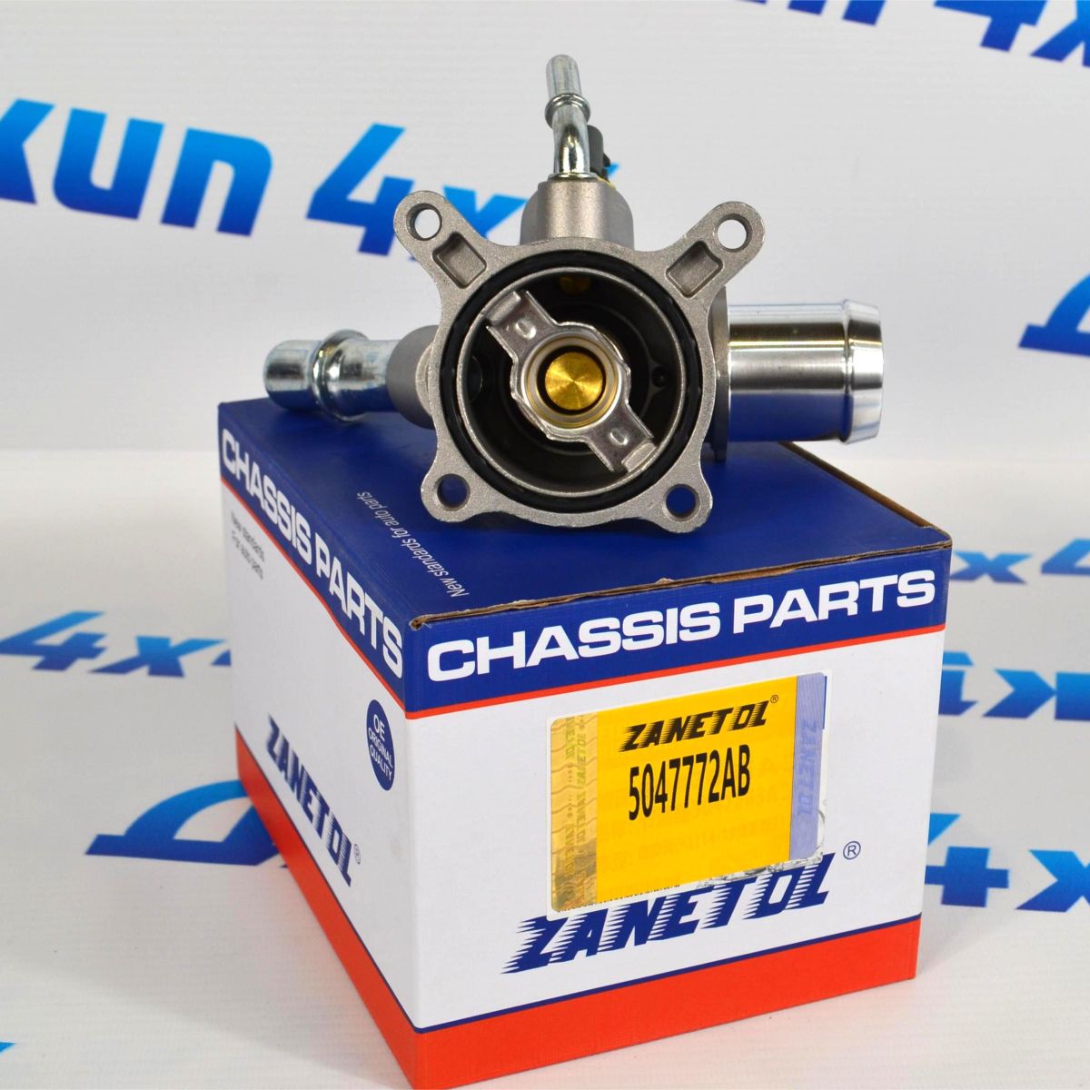 Термостат Jeep Cherokee/Jeep Renegade (с корпусом) 5047861AB