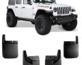 Комплект брызговиков Jeep Wrangler JL 2018-