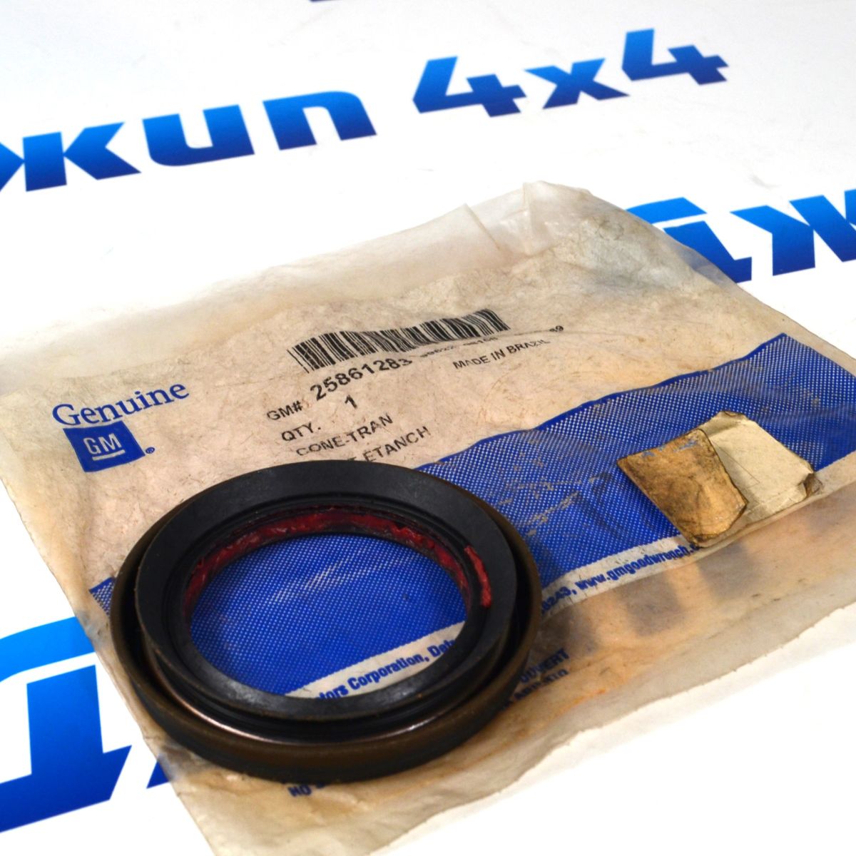 Сальник хвостовика заднего редуктора Cadillac CTS 25861283