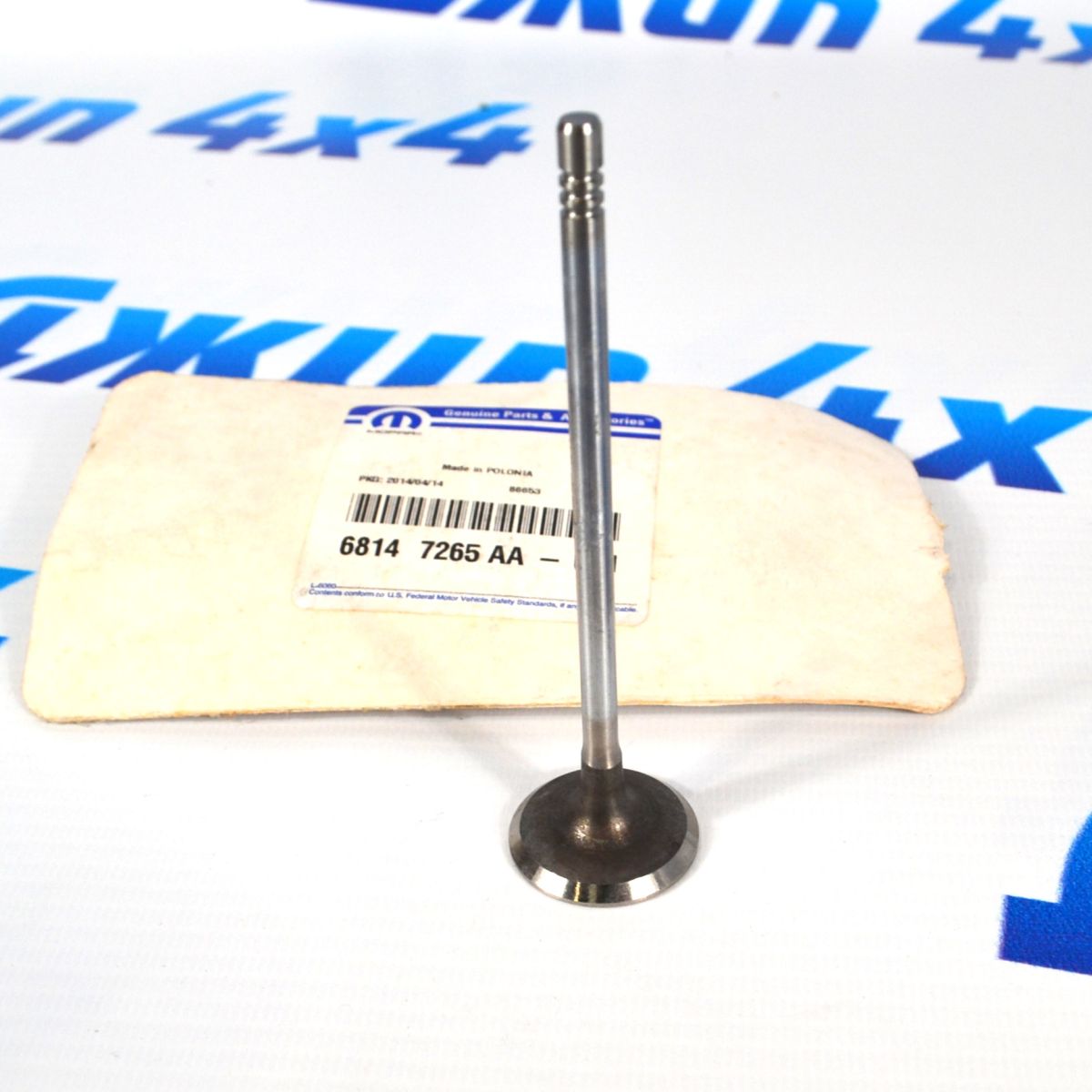 Клапан впускной Jeep Grand Cherokee WK2/Dodge Ram 1500 V3.0CRD 68147265AA