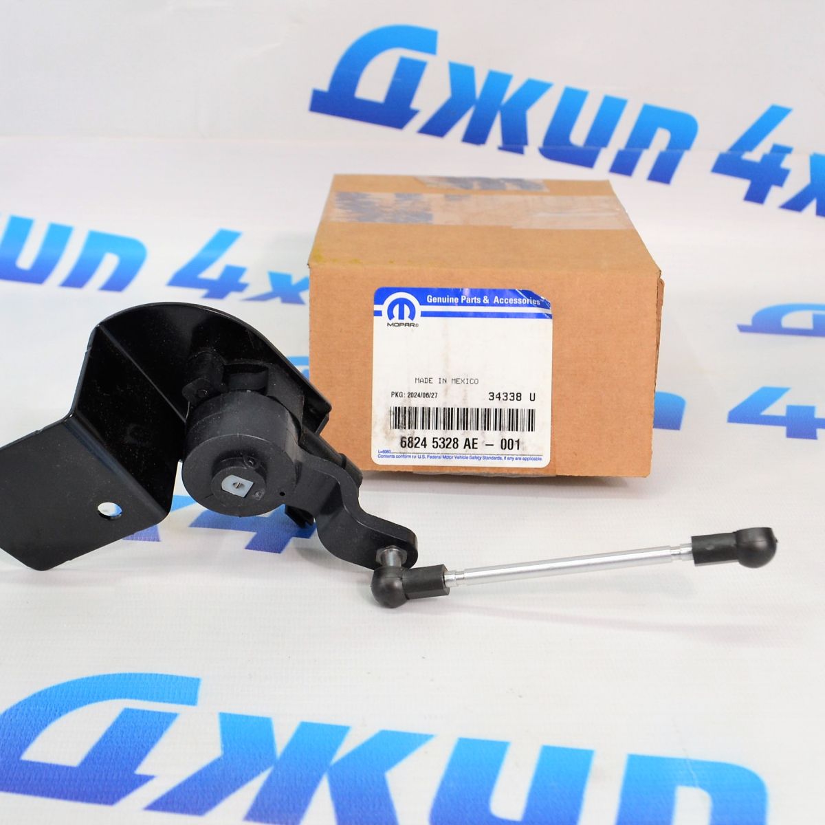 Датчик положения кузова Jeep Grand Cherokee WK2/Dodge Durango WD (передний/правый) 68245328AE
