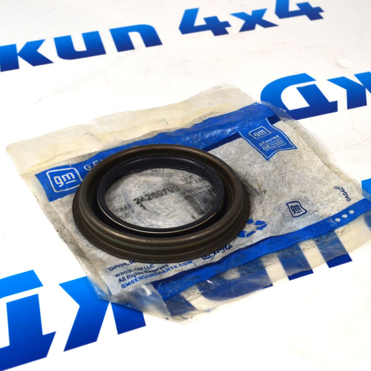 Сальник маслонасоса АКПП 8L45/8L90 Cadillac Escalade K2XX/Chevrolet Camaro 24266709