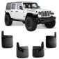 Комплект брызговиков Jeep Wrangler JL 2018- JEEP_JL