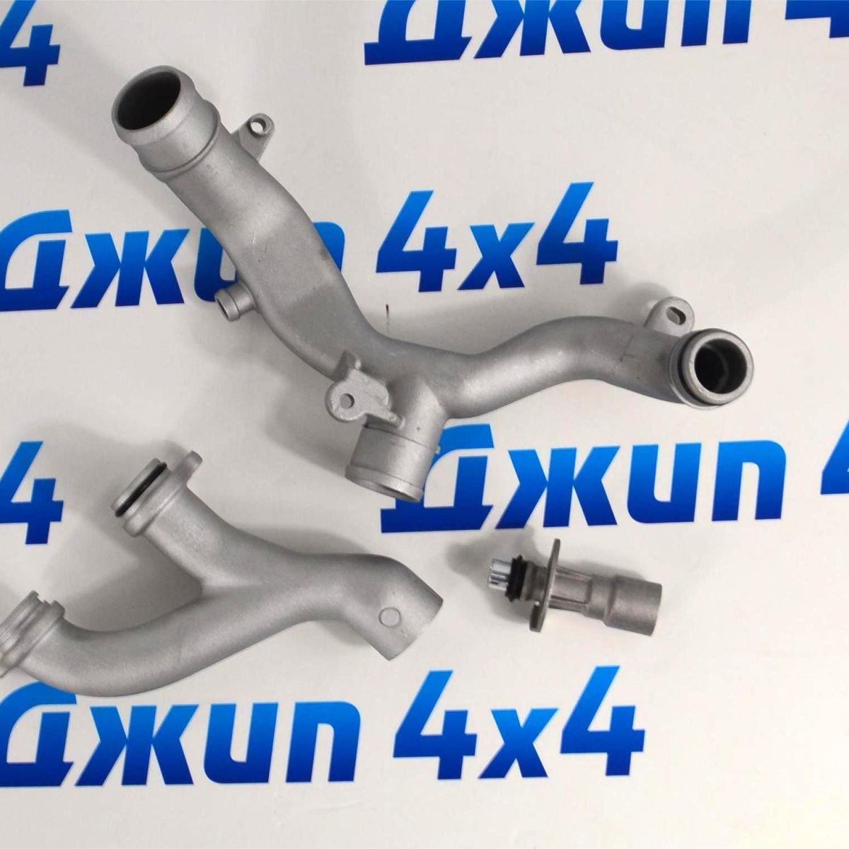 Комплект алюминиевых патрубков системы охладения двигателя Range Rover V5.0SC LR092992/LR090630/LR