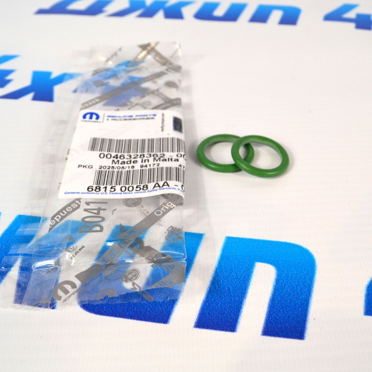 Кольцо уплотнительное Jeep Grand Cherokee WK2 V3.0CRD 68150058AA