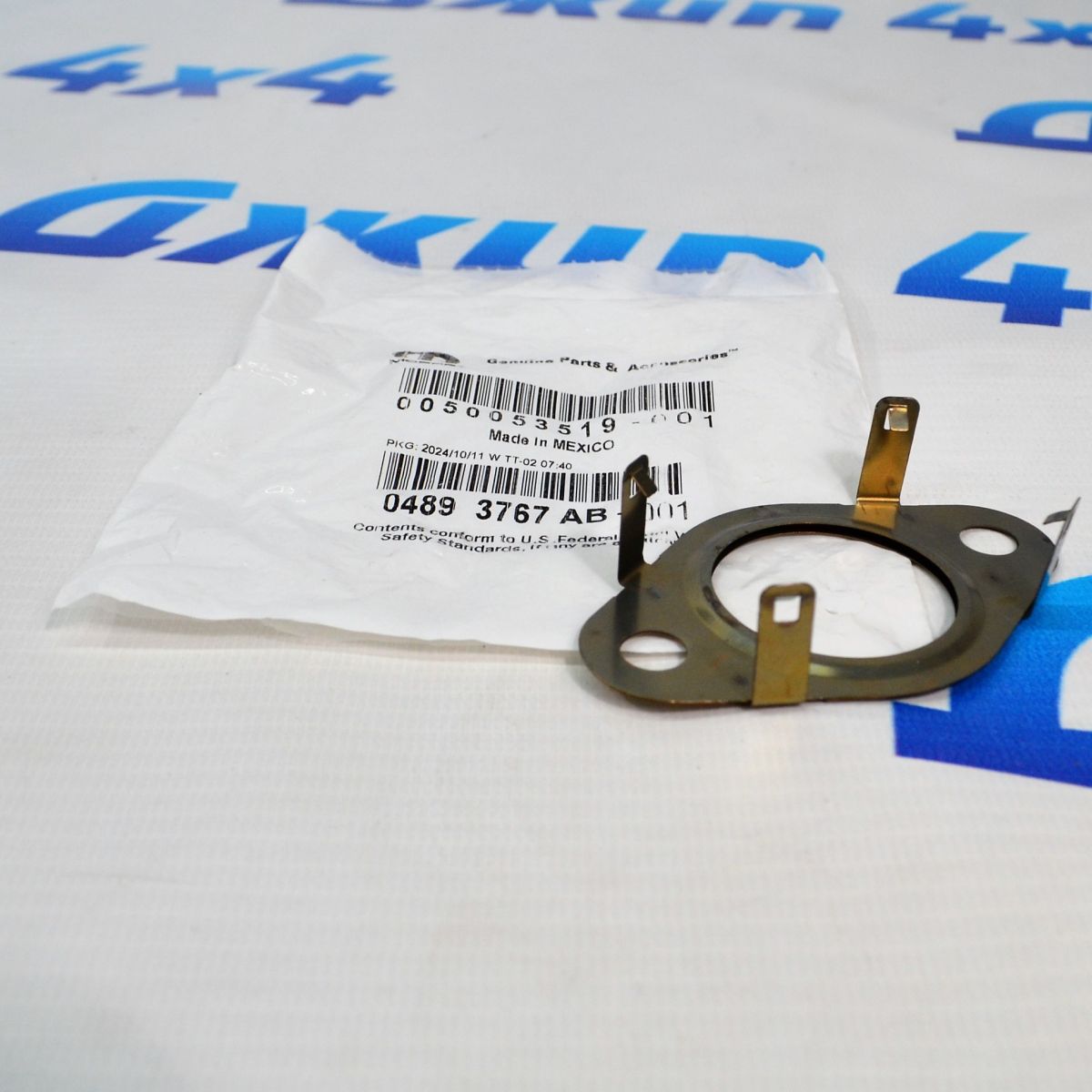 Прокладка трубки клапана EGR Jeep Wrangler JL V2.0T 4893767AB