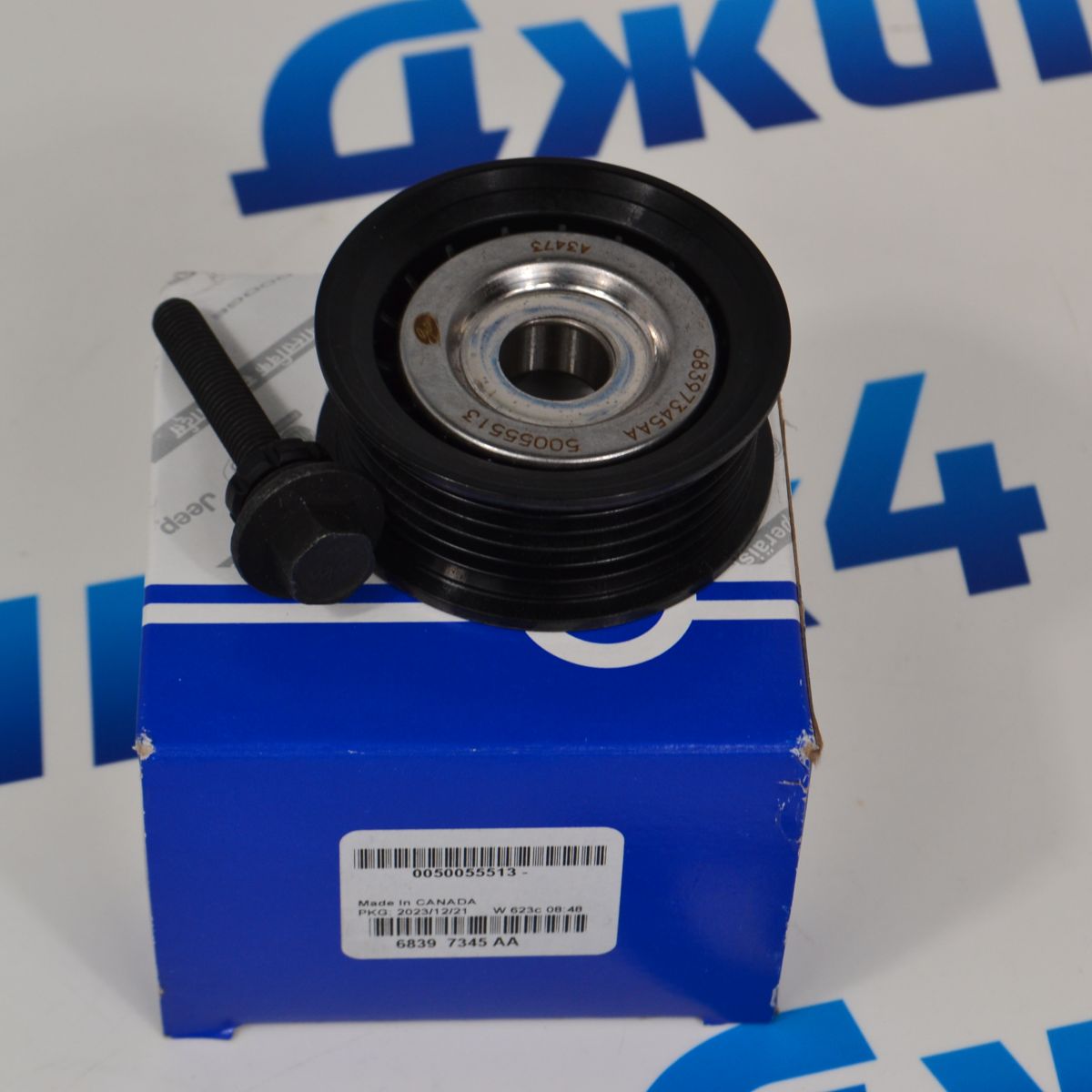 Ролик обводной Jeep Wrangler JL V2.0T 68397345AA