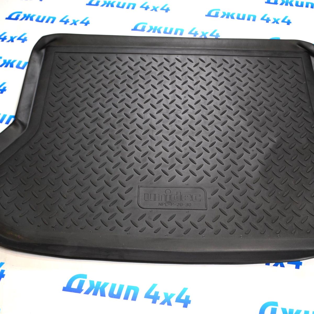 Коврик в багажник Dodge Caliber (полиуретан) NPL-P-20-30