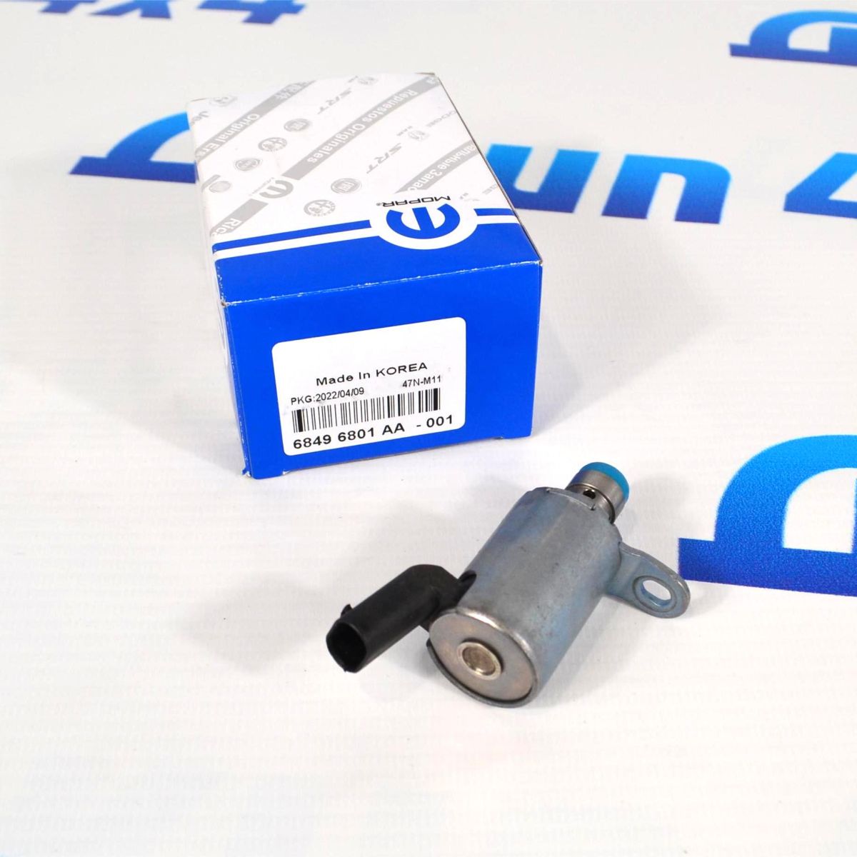 Электромагнитный клапан масляного насоса Jeep Wrangler/ Jeep Grand Cherokee WL/ Jeep Renegade V2.0T 68496801AA