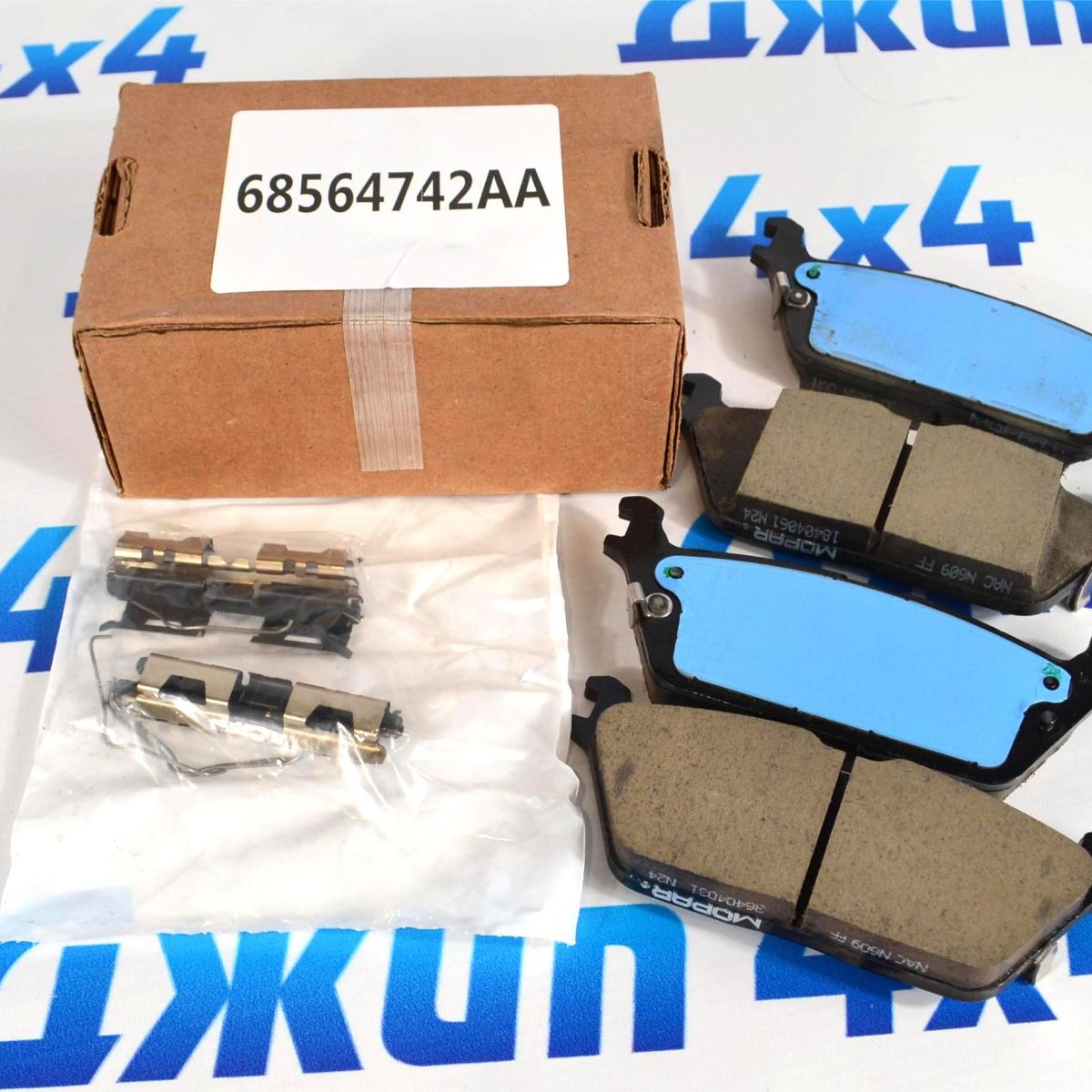 Колодки тормозные задние Dodge Ram TRX/Jeep Wagoneer WS 68564742AA
