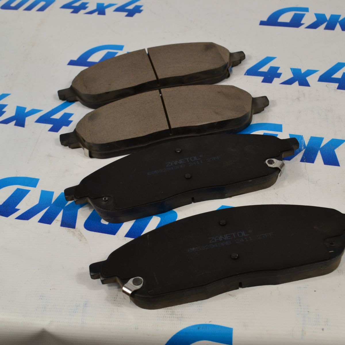 Колодки тормозные передние Jeep Grand Cherokee WL & L 68532949AB