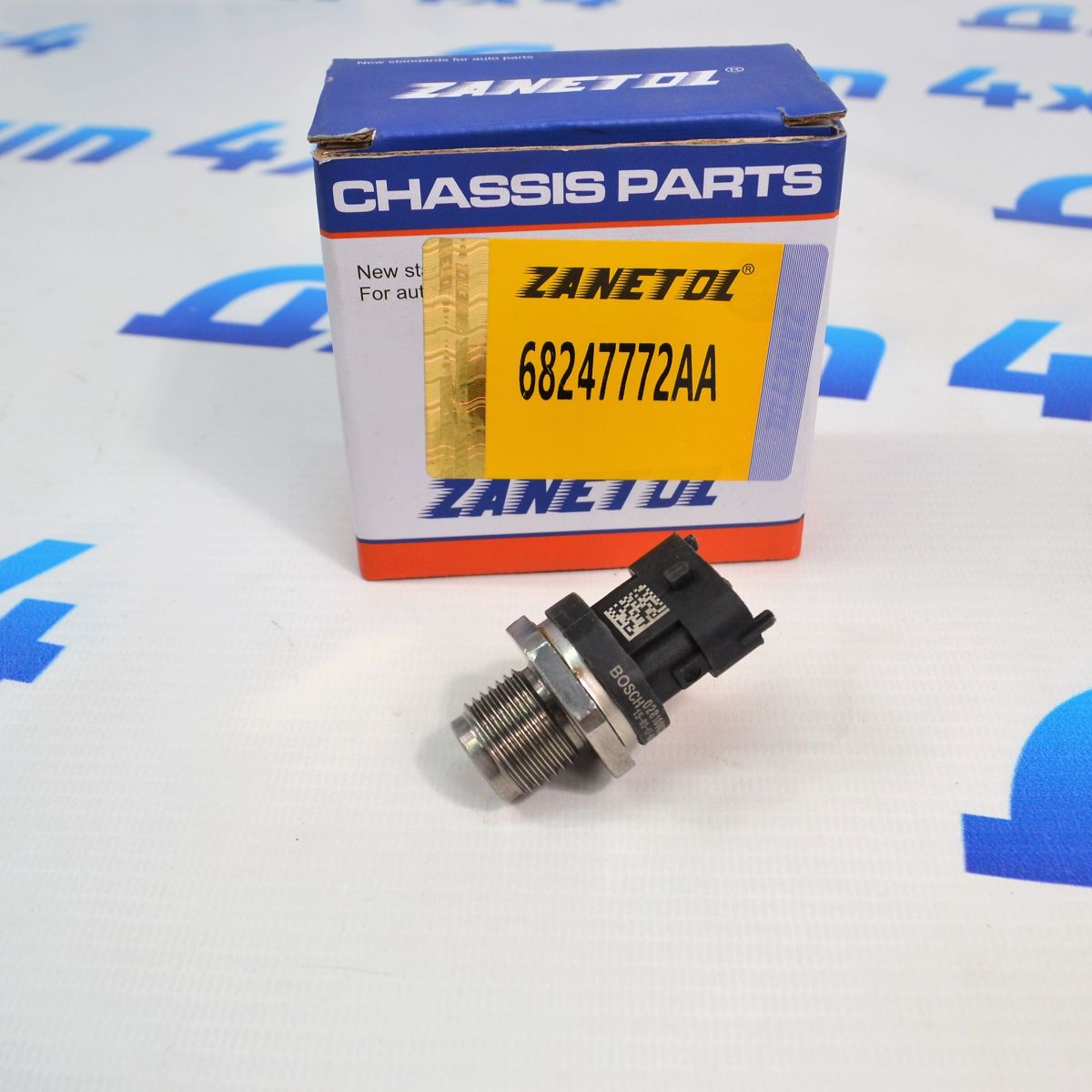 Датчик давления топлива в рампе Jeep/Ram V3.0CRD 68247772AA