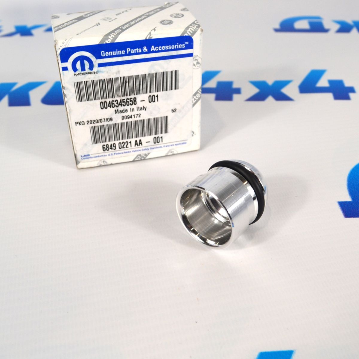 Втулка EGR Jeep Grand Cherokee WK2 V3.0CRD 68490221AA