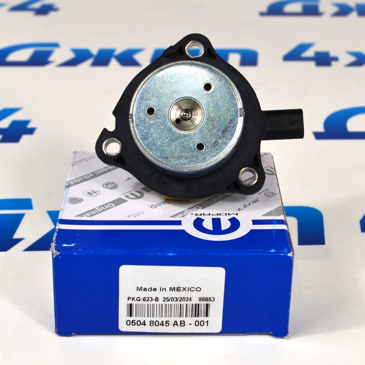 Актуатор звезды фазовращателя Jeep Wrangler JL 05048045AB