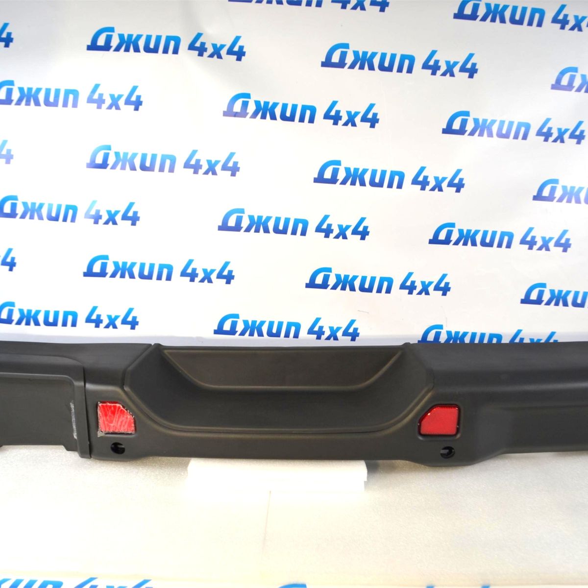 Задний силовой бампер Jeep Wrangler JL (алюминий) 82215342