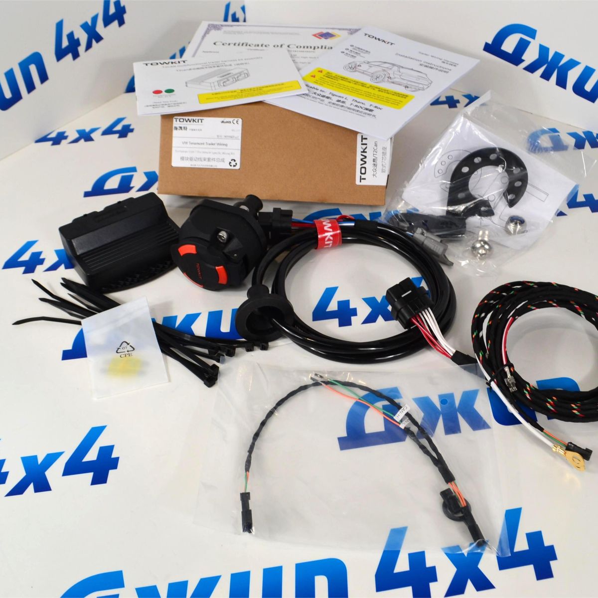 Проводка фаркопа для Volkswagen Teramont TK91601