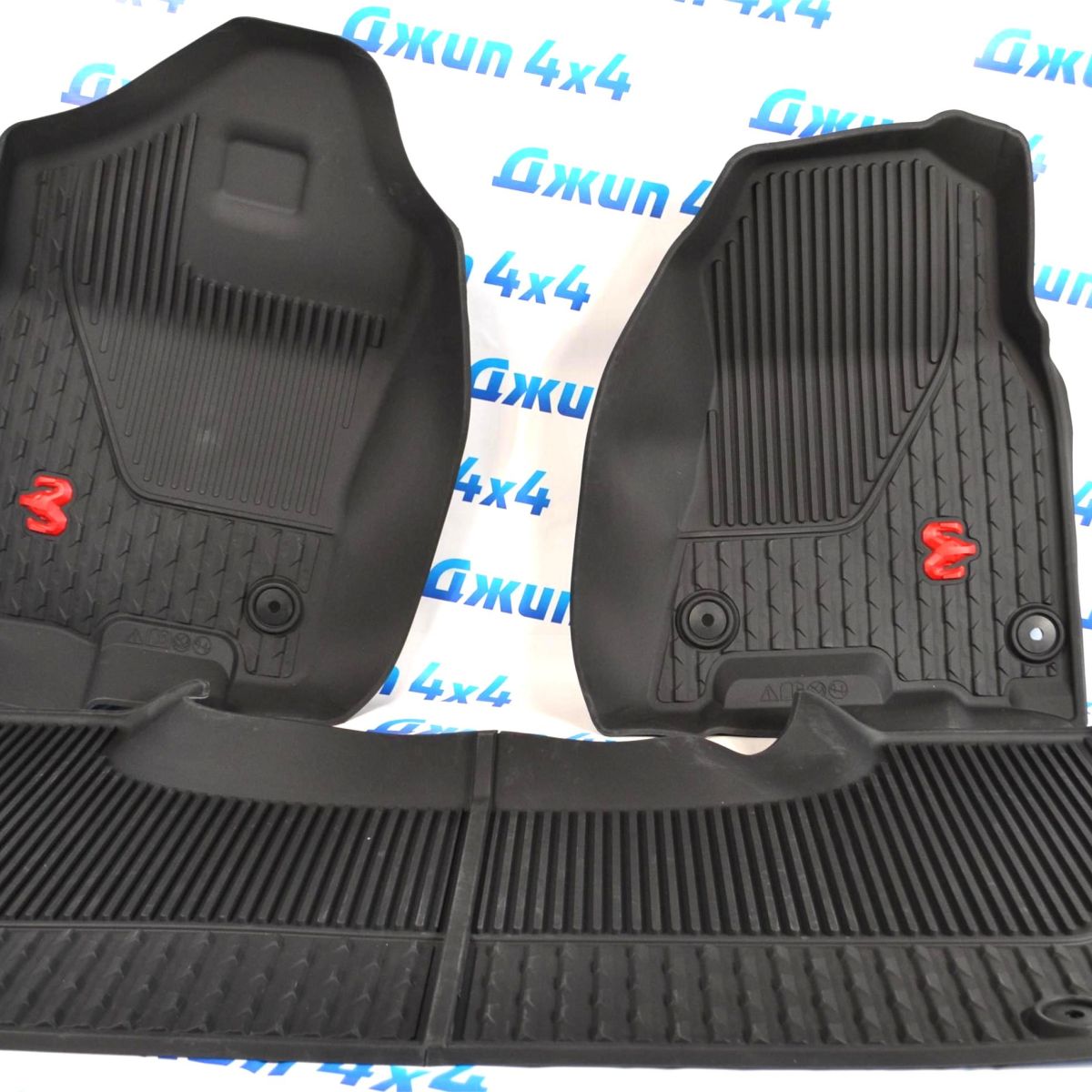 Ковры в салон Dodge Ram TRX (комплект) 82216412AA