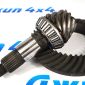 Главная пара переднего редуктора Jeep Wrangler JL/Jeep Gladiator JT 68400414AA