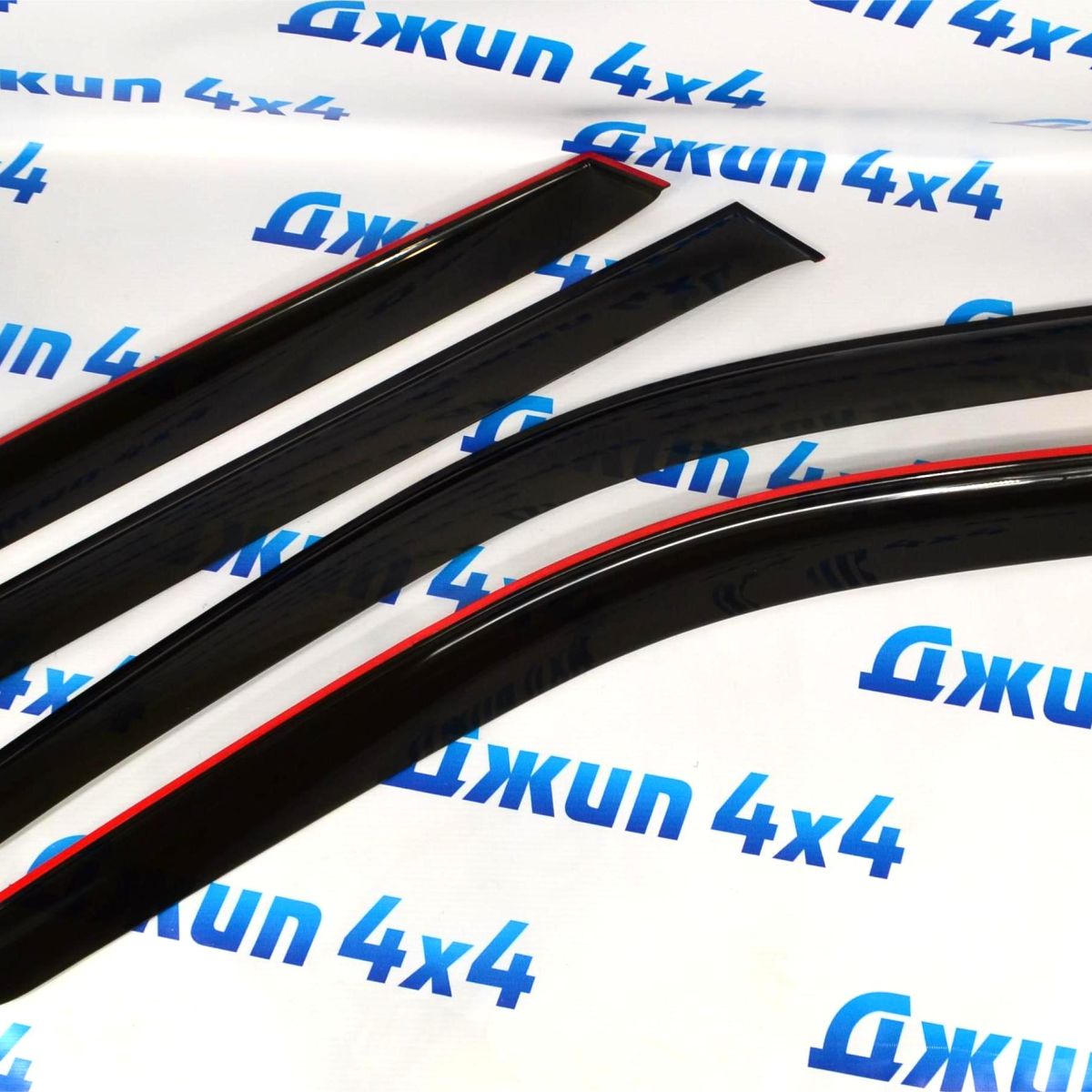 Дефлекторы окон Jeep Grand Cherokee WK2 (комплект) 82213118