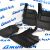 Брызговики Jeep Wrangler JL 2023- (комплект) 82215332AC