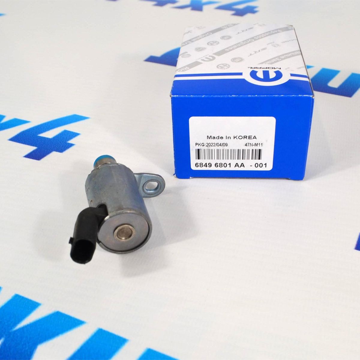 Электромагнитный клапан масляного насоса Jeep Wrangler/ Jeep Grand Cherokee WL/ Jeep Renegade V2.0T 68496801AA