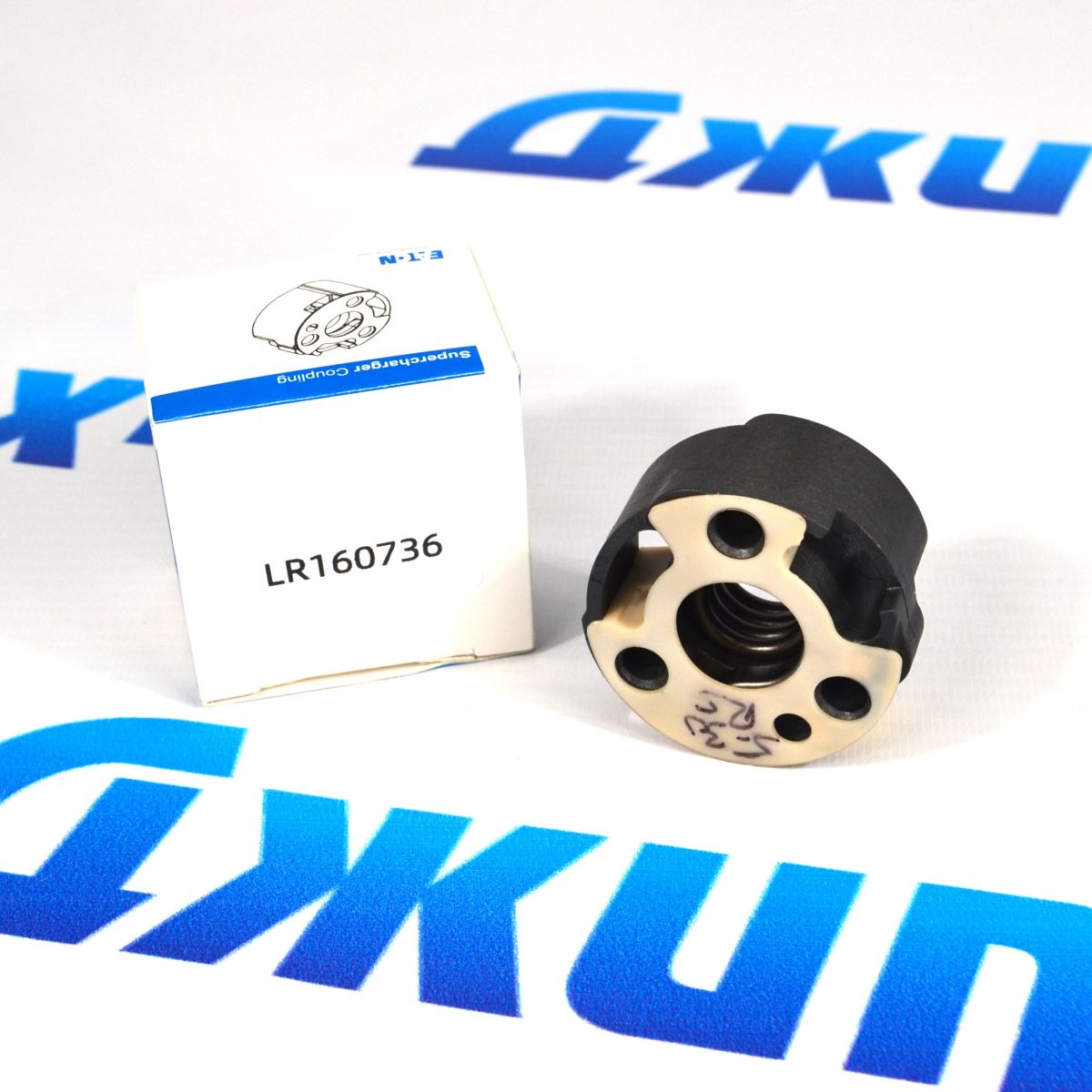 Муфта компрессора наддува Jaguar XE X760/Range Rover Velar L560/Range Rover Sport L494 V3.0SC LR160736