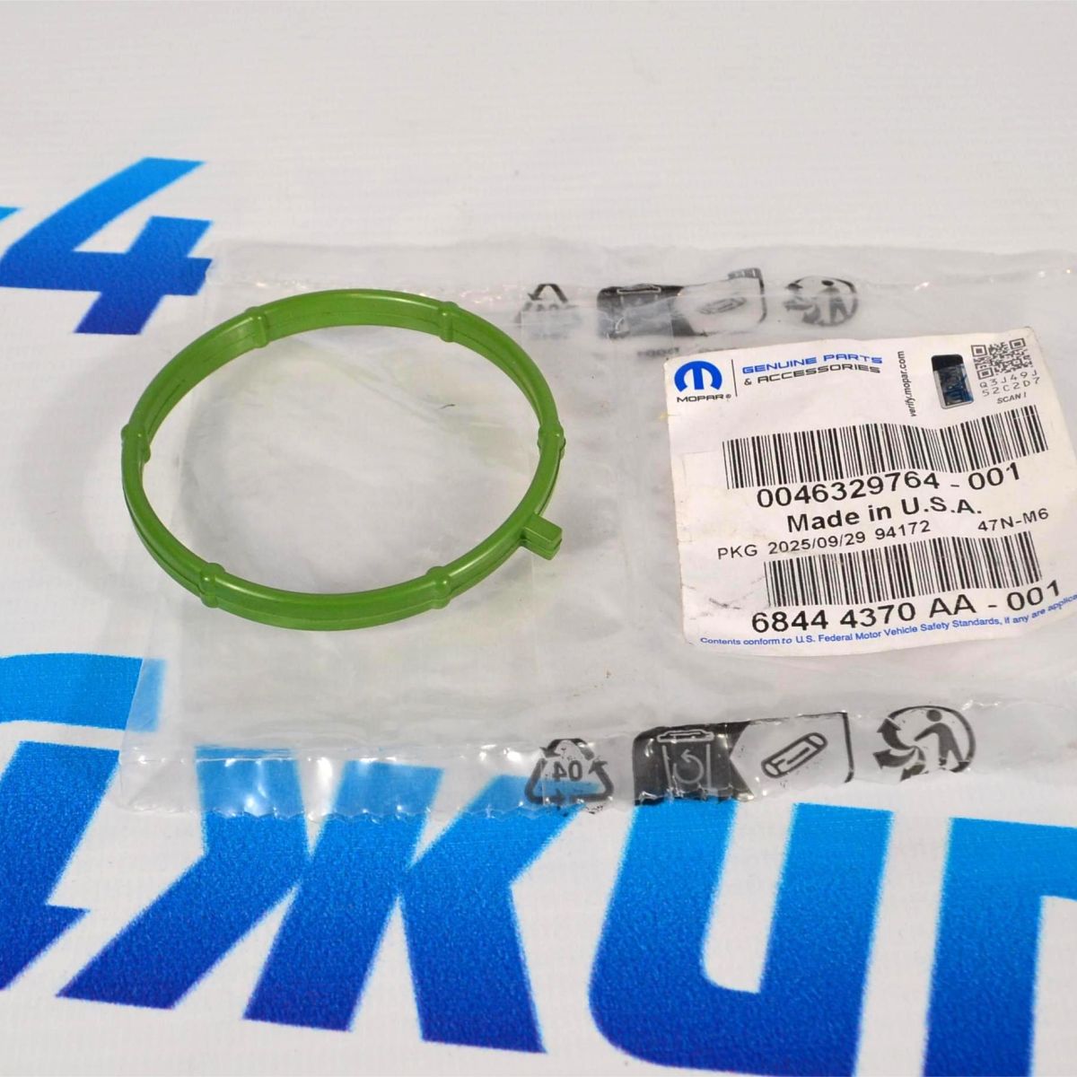 Прокладка дроссельной заслонки Jeep Wrangler JL/Jeep Gladiator JT/Dodge Ram DT V3.0CRD 68444370AA