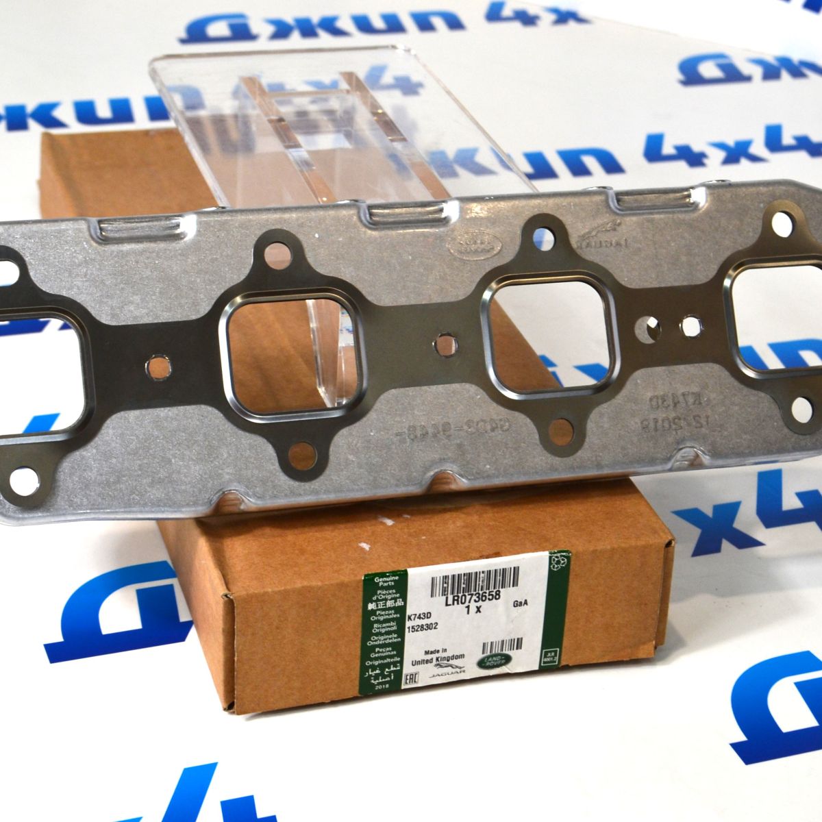 Прокладка выпускного коллектора Jaguar F-Pace X761/Land Rover Discovery 5 L462 V2.0TD LR073658