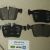 Колодки тормозные задние Land Rover Discovery Sport L550/ Range Rover Evoque L538/Jaguar E-Pace X540 LR110327