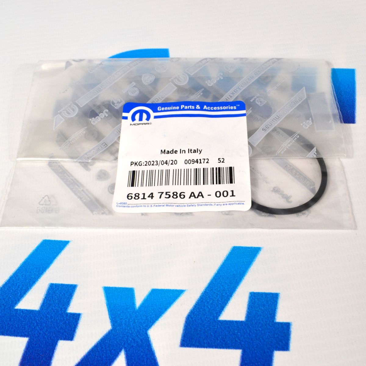 Кольцо уплотнительное системы охлаждения Jeep Grand Cherokee WK2 V3.0CRD 68147586AA